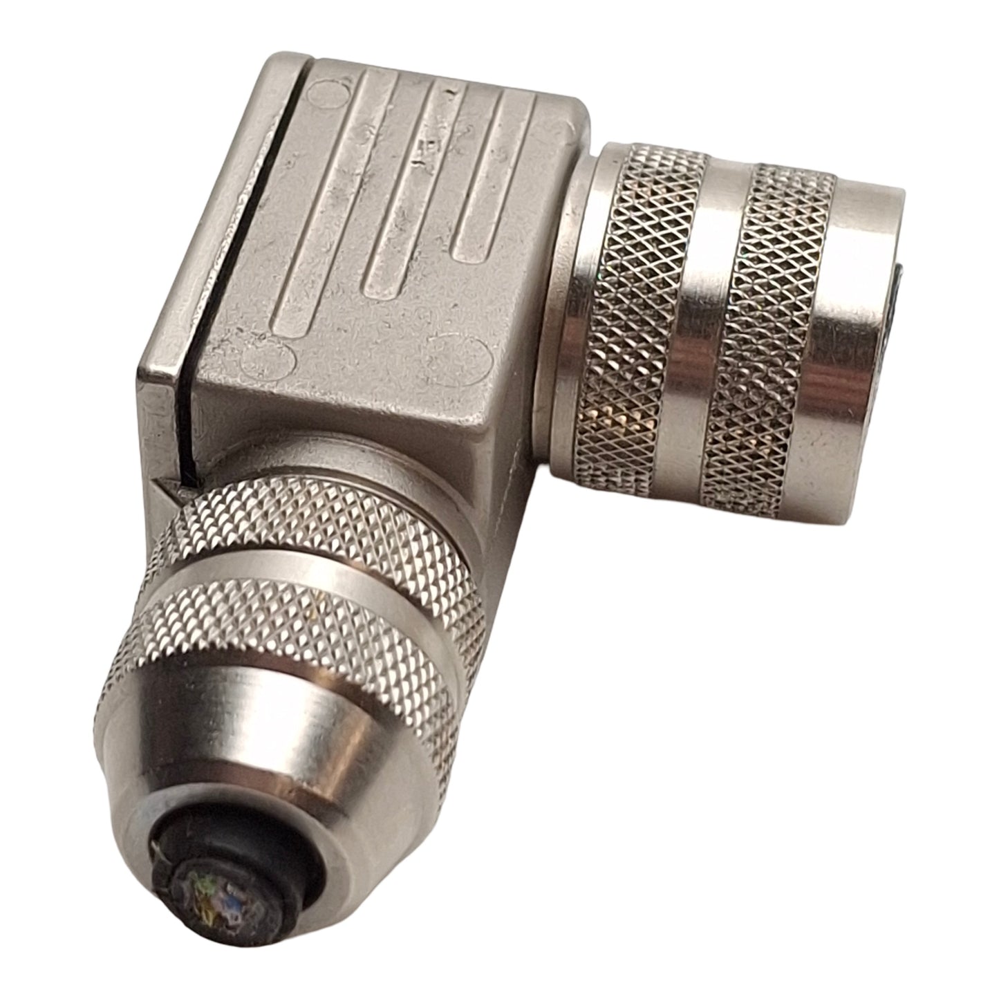 Used Balluff BKS-S 33M-00 Field Attachable Connector For Position Transducers M16 8-P