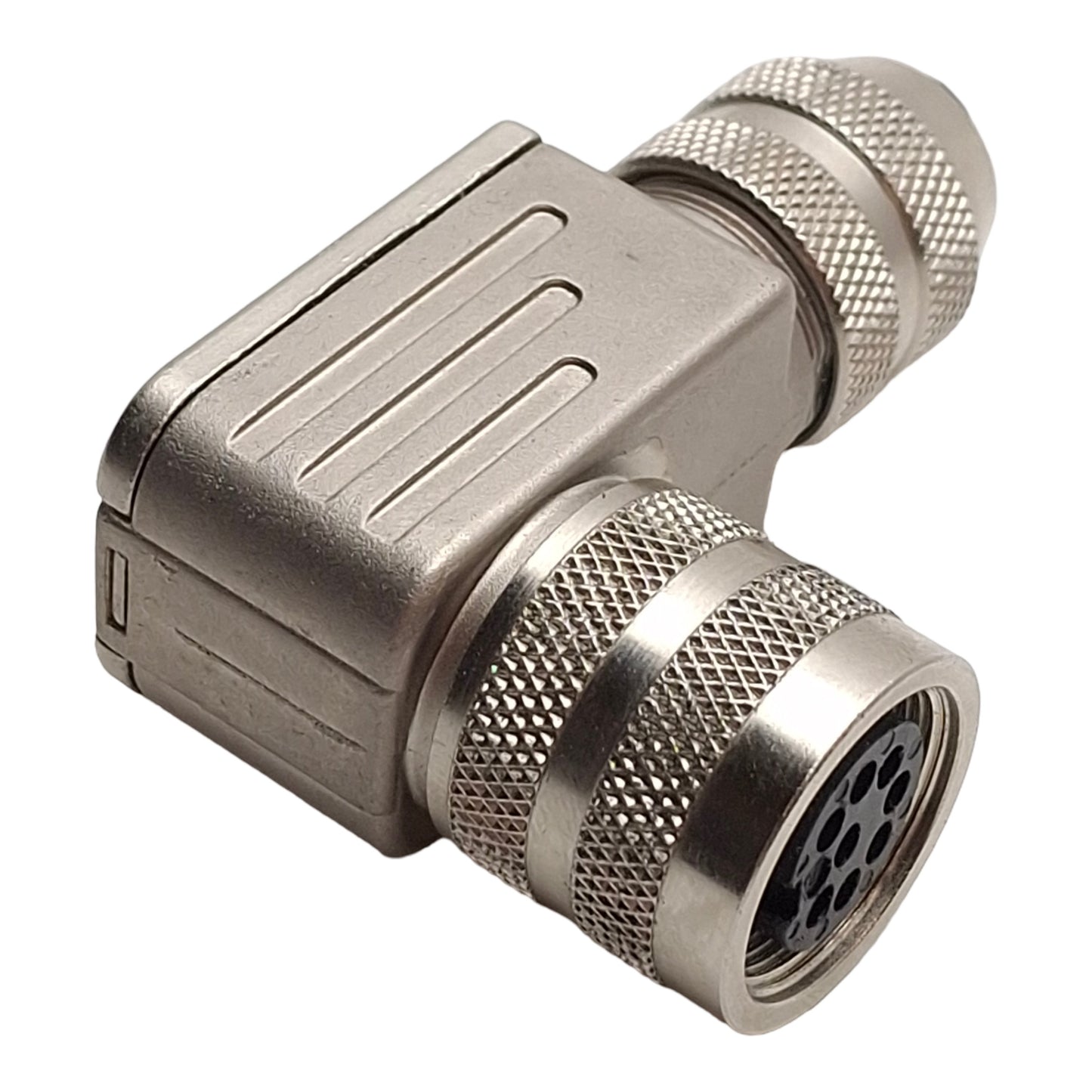 Used Balluff BKS-S 33M-00 Field Attachable Connector For Position Transducers M16 8-P