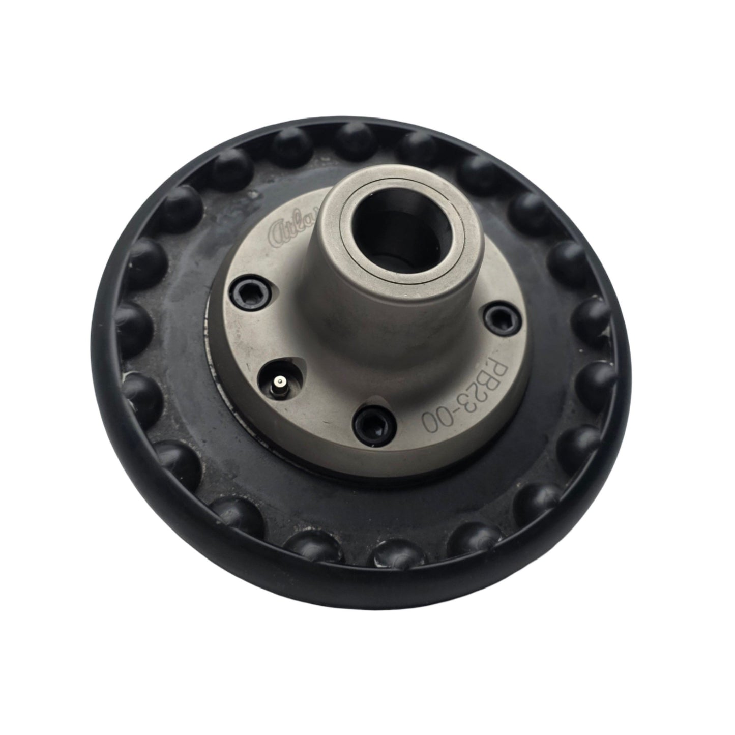 Used Atlas Workholding PB23-D3 Hand Wheel Collet Chuck 5C, D1-3 Camlock, 1-1/16" Max