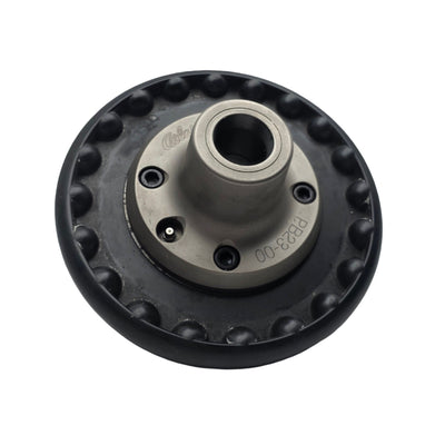 Used Atlas Workholding PB23-D3 Hand Wheel Collet Chuck 5C, D1-3 Camlock, 1-1/16" Max