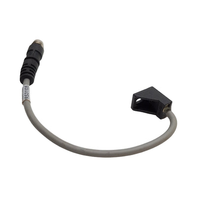 Used Bimba HCQ Track Mounted Solid State Auto Switch, 30VDC, PNP, 3-Pin M8 Male