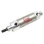 Used Bimba 091-DP Pneumatic Cylinder, ø1-1/16in Bore, 1in Stroke, 1/8in NPT, 250psi