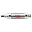 Used Bimba 091-DP Pneumatic Cylinder, ø1-1/16in Bore, 1in Stroke, 1/8in NPT, 250psi