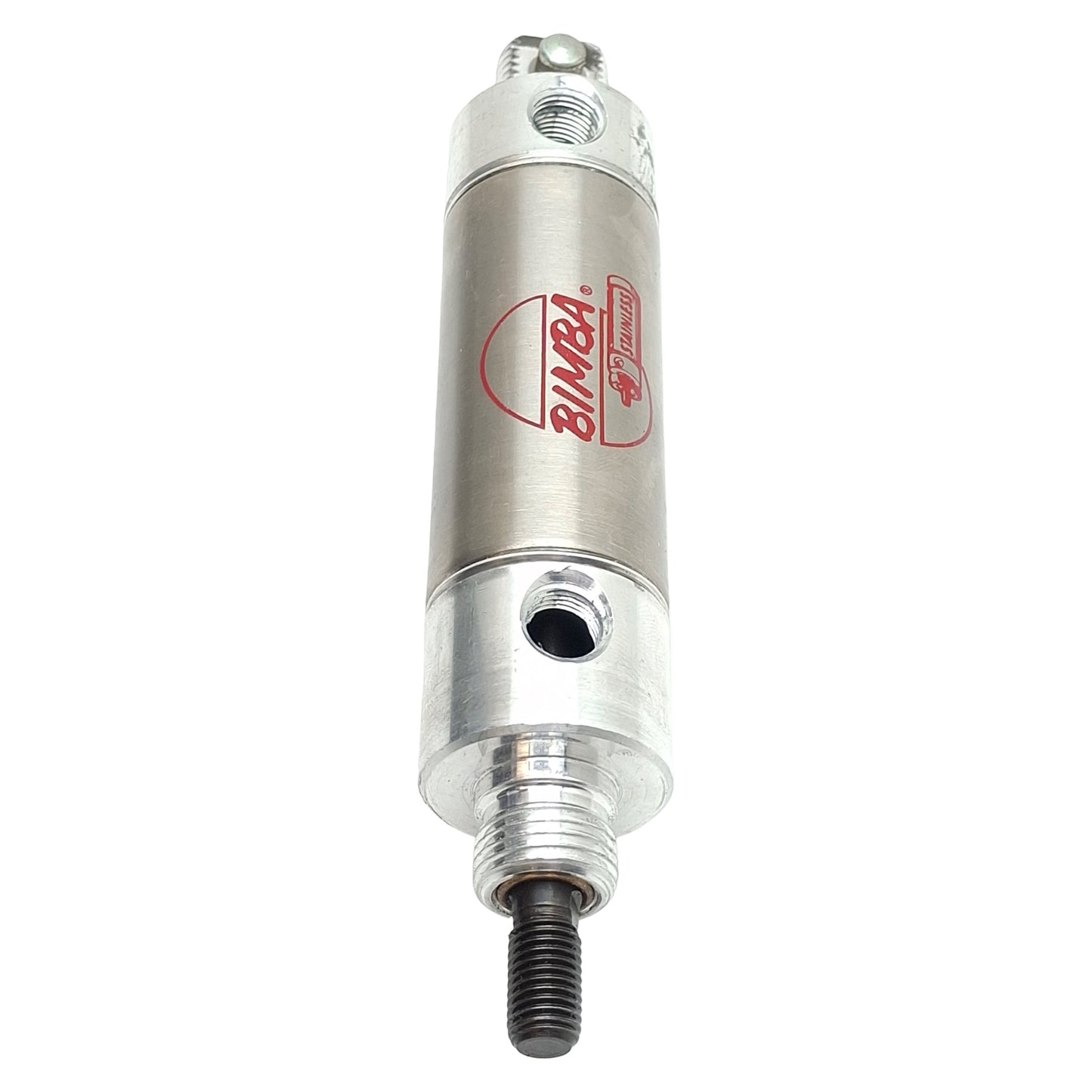 Used Bimba 091-DP Pneumatic Cylinder, ø1-1/16in Bore, 1in Stroke, 1/8in NPT, 250psi