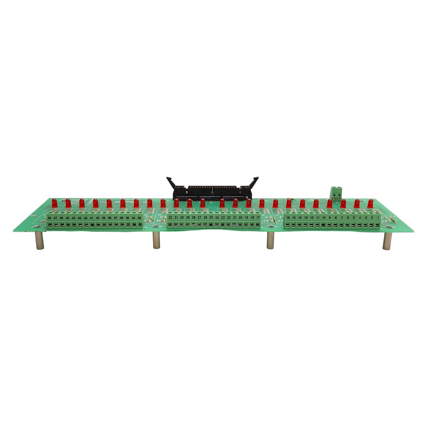 Used Grayhill 70MRCK24-HL 70M Relay Mounting Rack, 24-Channel, 50-Pin Header