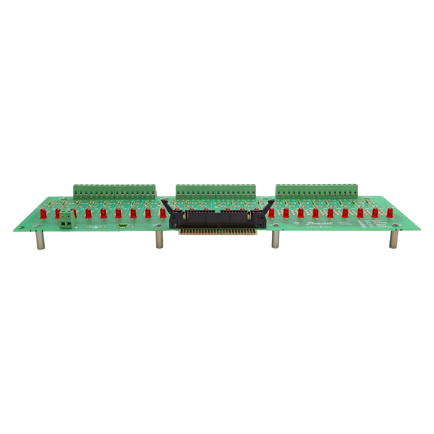 Used Grayhill 70MRCK24-HL 70M Relay Mounting Rack, 24-Channel, 50-Pin Header