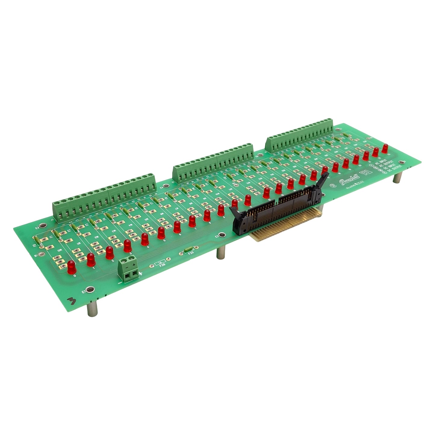 Used Grayhill 70MRCK24-HL 70M Relay Mounting Rack, 24-Channel, 50-Pin Header