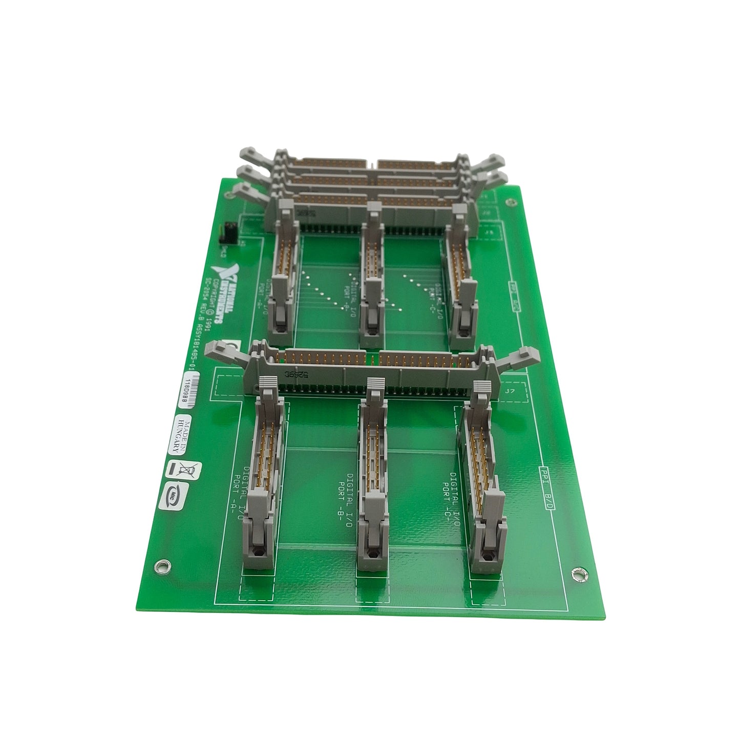 Used National Instruments SC-2054 Cable Adaptor PLC Board, 50-Pin & 26-Pin