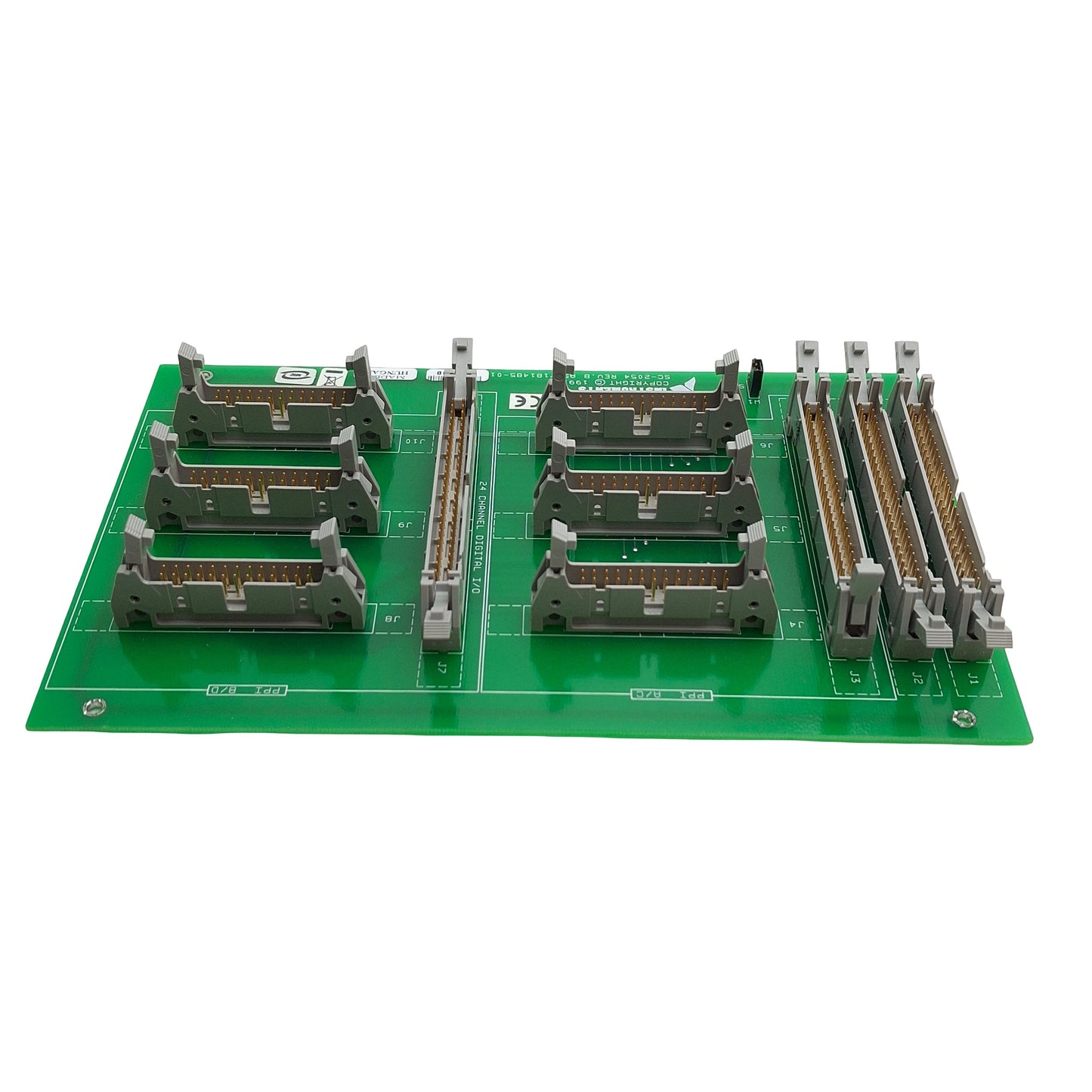 Used National Instruments SC-2054 Cable Adaptor PLC Board, 50-Pin & 26-Pin