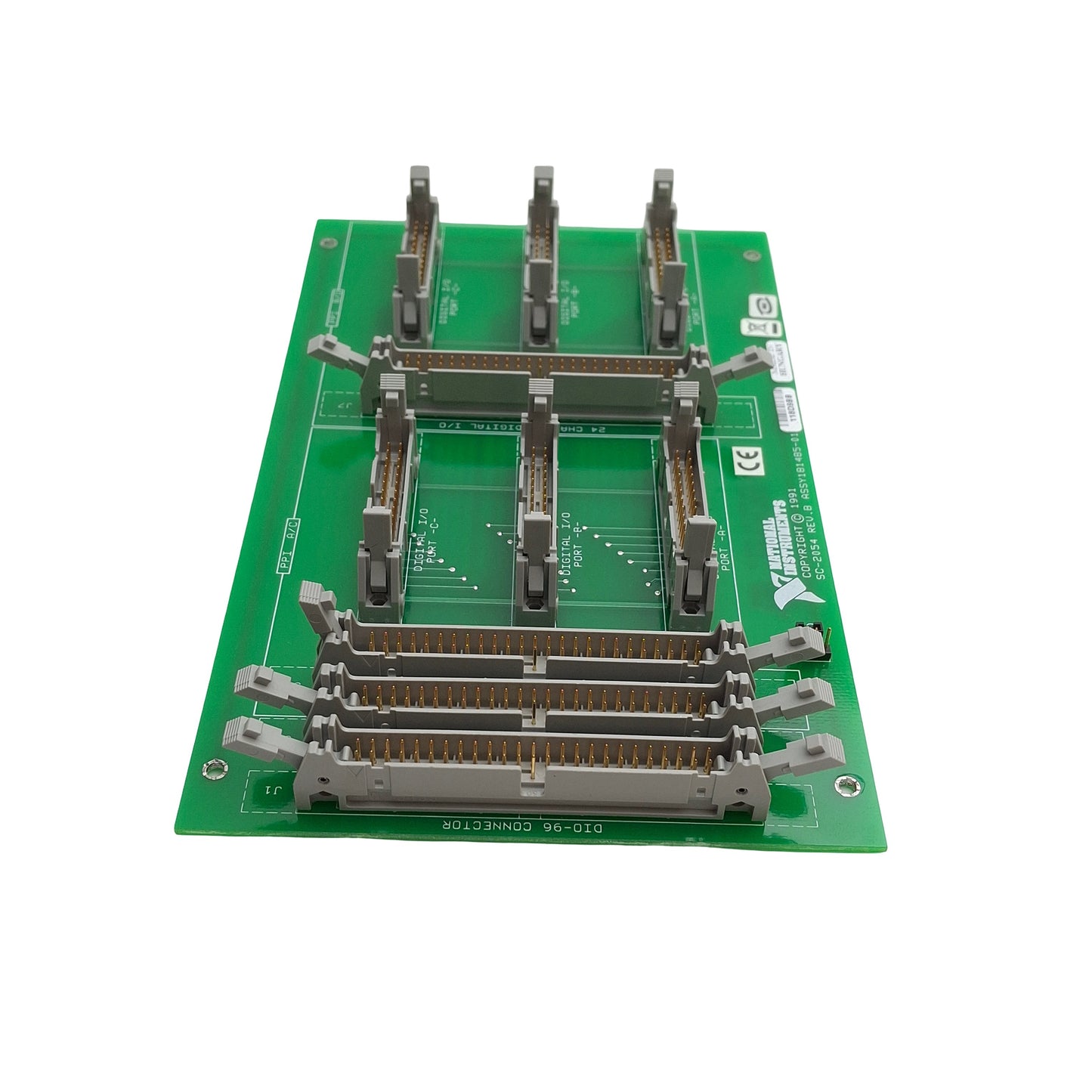 Used National Instruments SC-2054 Cable Adaptor PLC Board, 50-Pin & 26-Pin