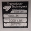 Used Transducer Techniques SWO-3K Load Cell, 3000lbs, 2mV/V Output, 10VDC Excitation