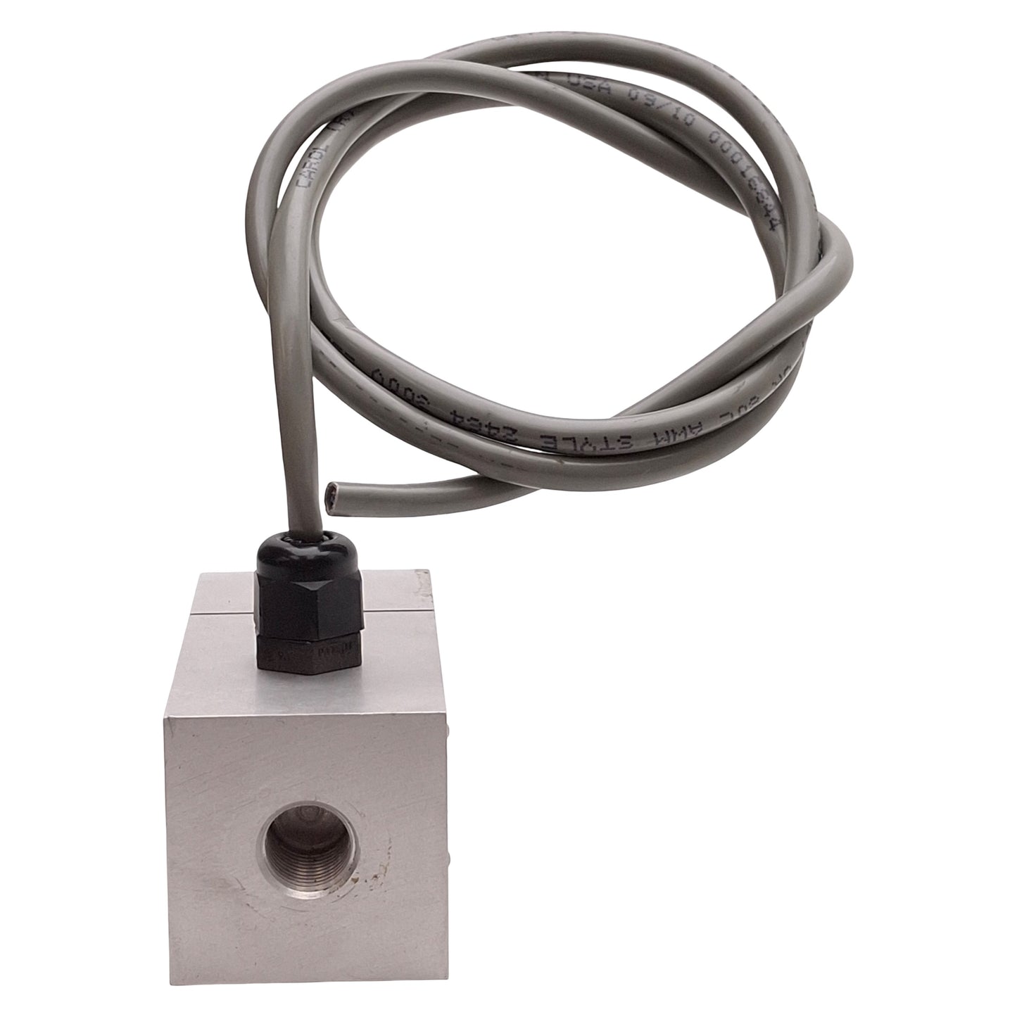 Used Transducer Techniques SWO-3K Load Cell, 3000lbs, 2mV/V Output, 10VDC Excitation