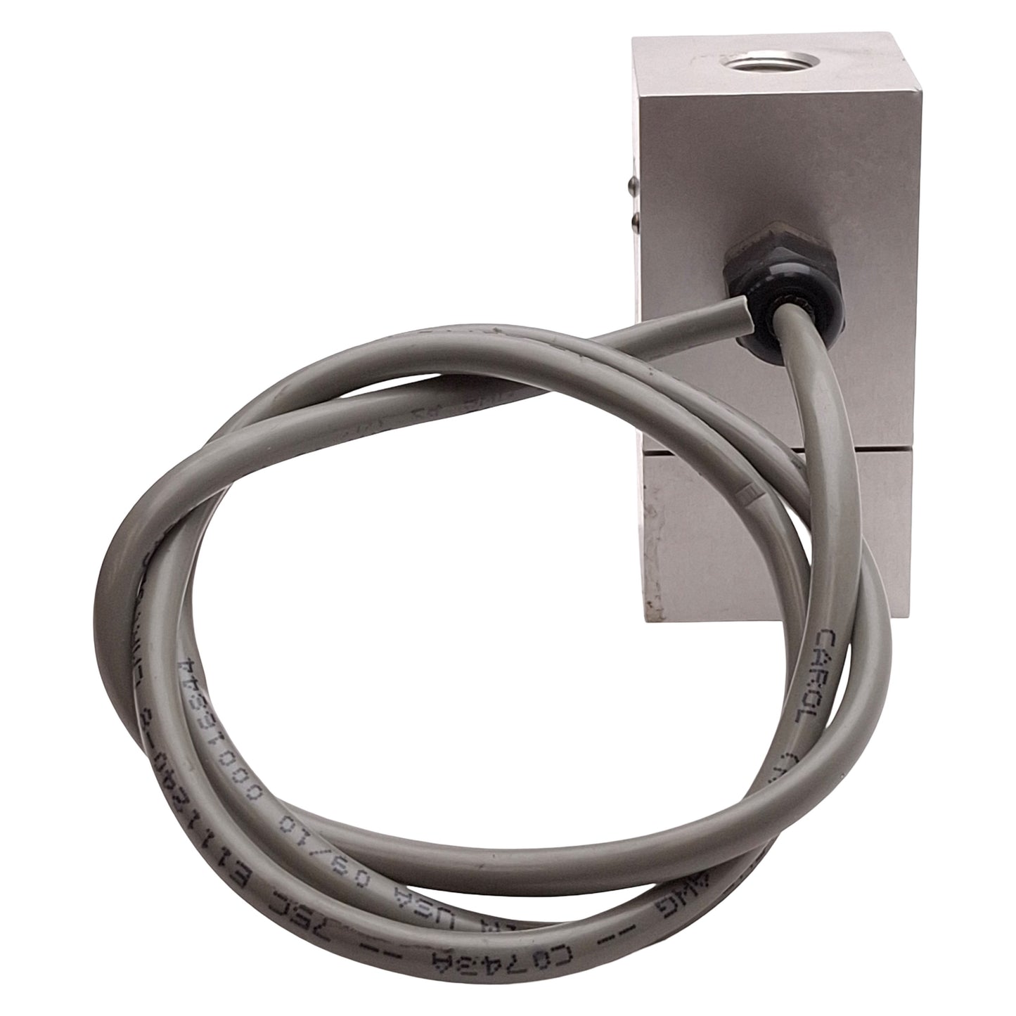 Used Transducer Techniques SWO-3K Load Cell, 3000lbs, 2mV/V Output, 10VDC Excitation