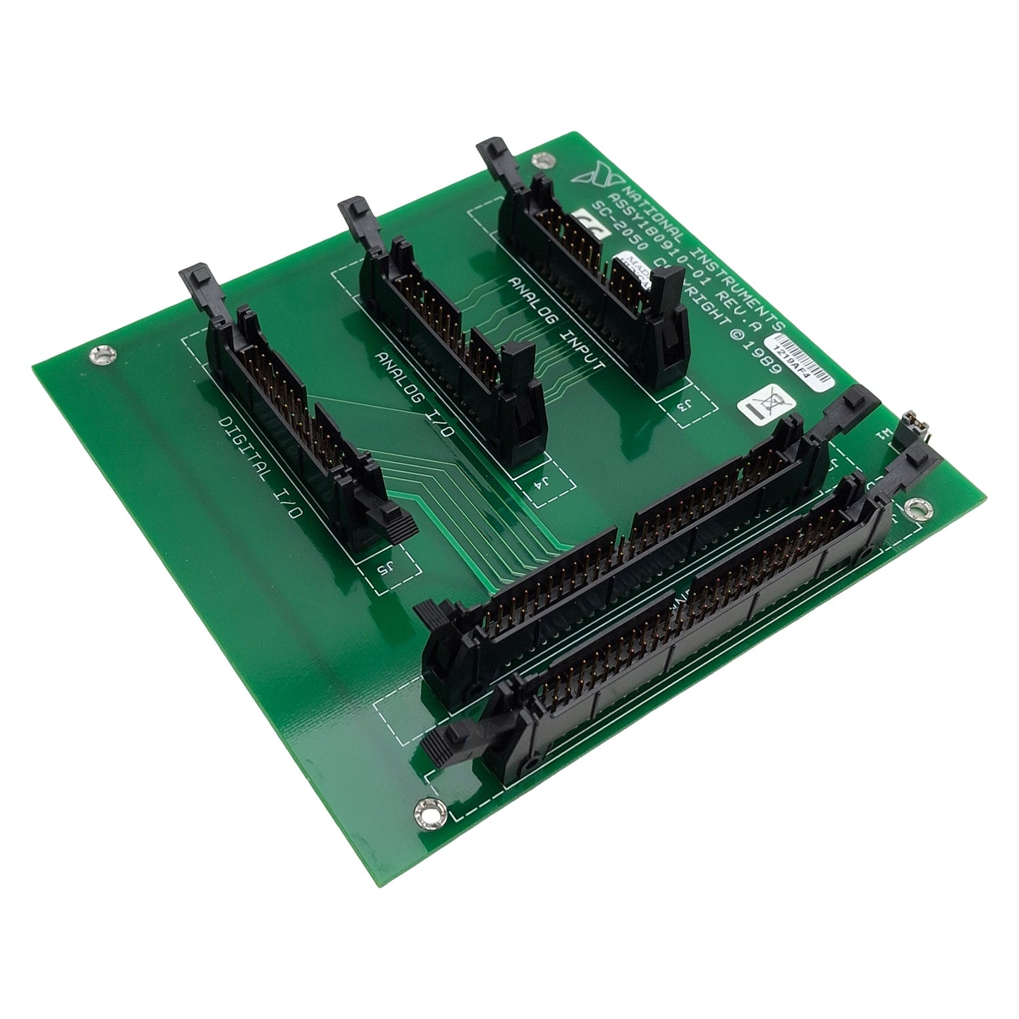 Used National Instruments SC-2050 Cable Adaptor PLC I/O Board, 26-Pin & 50-Pin