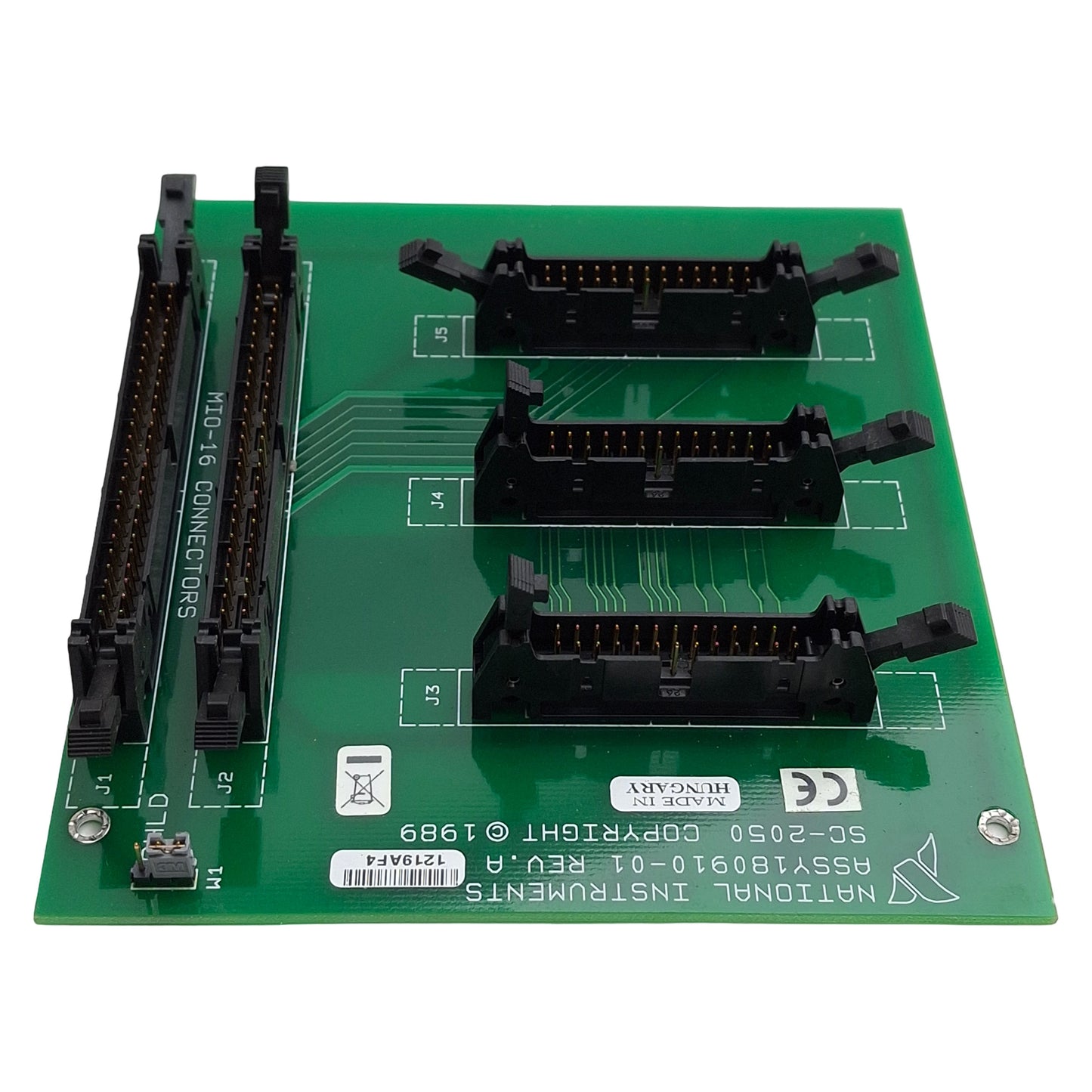 Used National Instruments SC-2050 Cable Adaptor PLC I/O Board, 26-Pin & 50-Pin