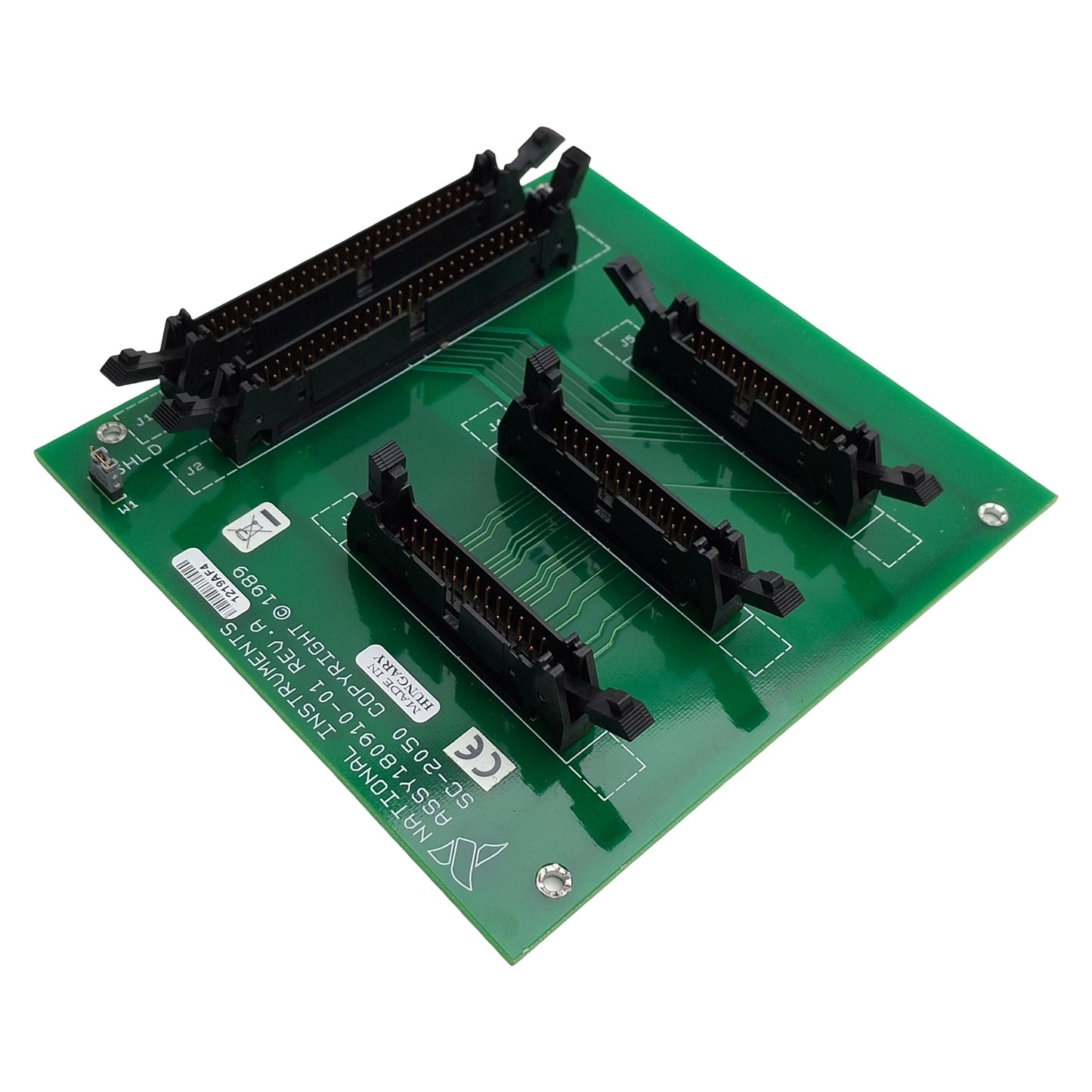 Used National Instruments SC-2050 Cable Adaptor PLC I/O Board, 26-Pin & 50-Pin