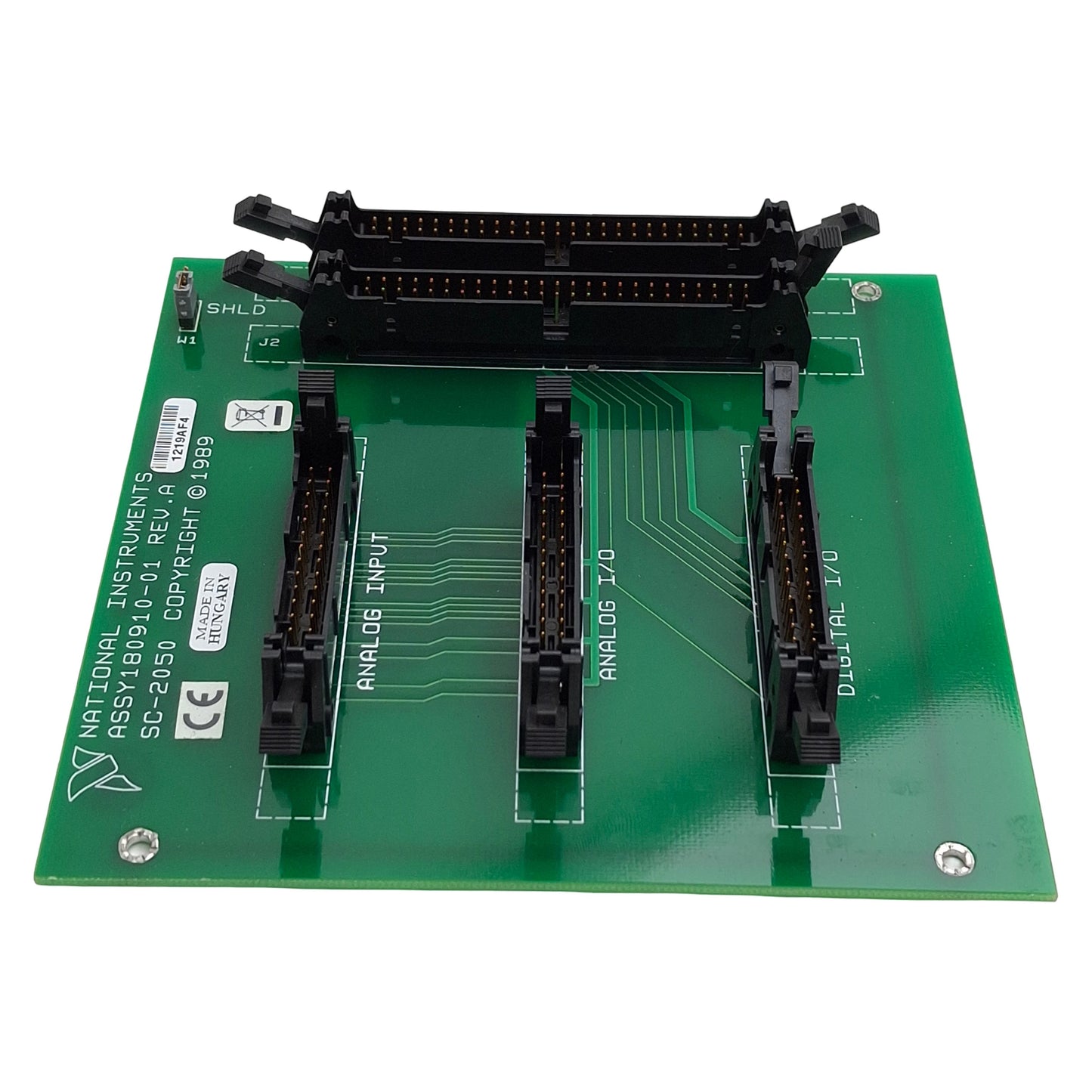 Used National Instruments SC-2050 Cable Adaptor PLC I/O Board, 26-Pin & 50-Pin