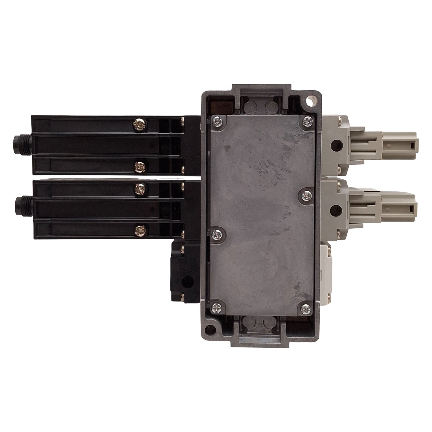 Used SMC VP544-5DZ1-03N-M-X555 Dual Residual Relief Valve w/ Soft Start-Up, 24VDC