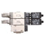 Used SMC VP544-5DZ1-03N-M-X555 Dual Residual Relief Valve w/ Soft Start-Up, 24VDC
