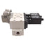 Used SMC VP544-5DZ1-03N-M-X555 Dual Residual Relief Valve w/ Soft Start-Up, 24VDC