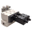 Used SMC VP544-5DZ1-03N-M-X555 Dual Residual Relief Valve w/ Soft Start-Up, 24VDC