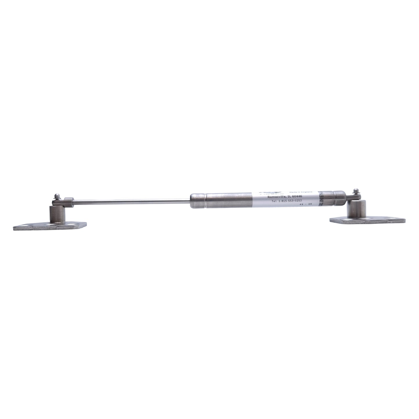 Used IGS 4-3.5-9.05-ME-PLE-5LBS-SS Customline Stainless Gas Spring 5lb, 3.5" Stroke