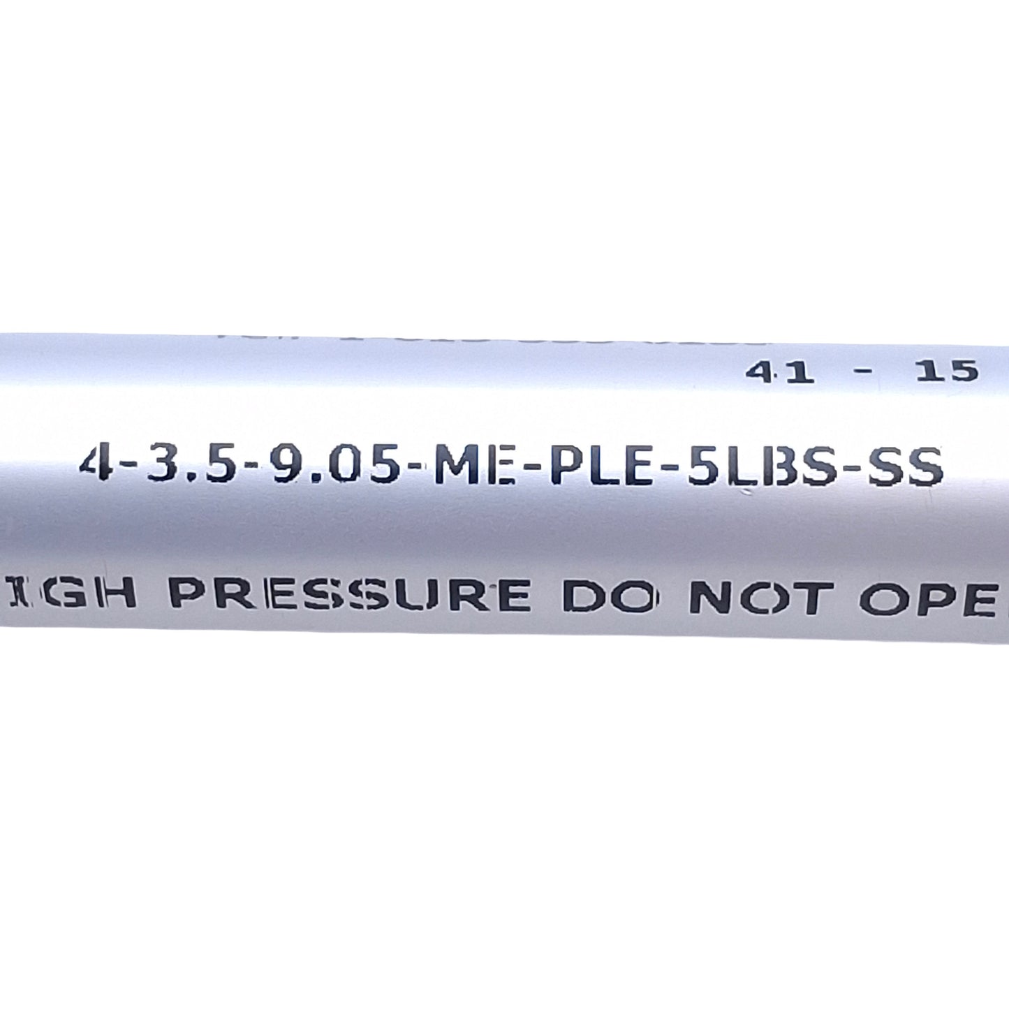 Used IGS 4-3.5-9.05-ME-PLE-5LBS-SS Customline Stainless Gas Spring 5lb, 3.5" Stroke