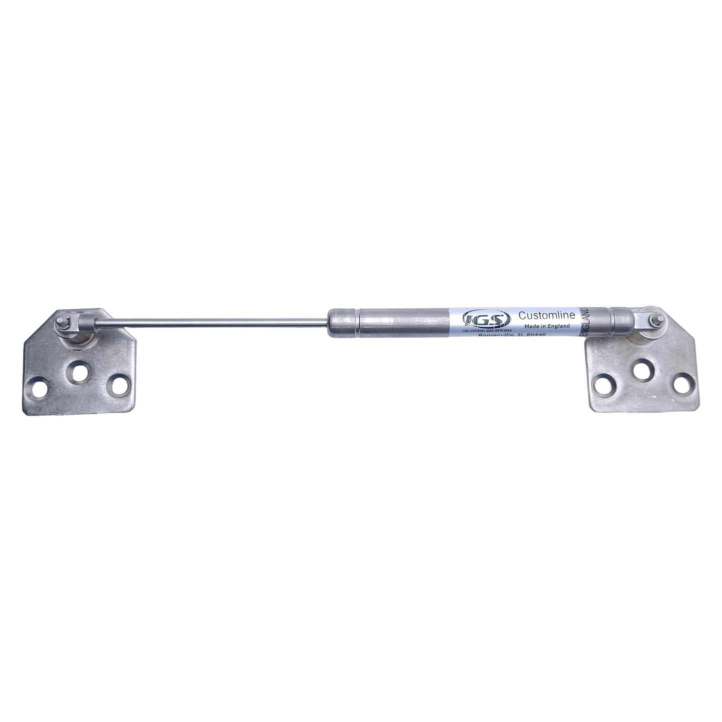 Used IGS 4-3.5-9.05-ME-PLE-5LBS-SS Customline Stainless Gas Spring 5lb, 3.5" Stroke