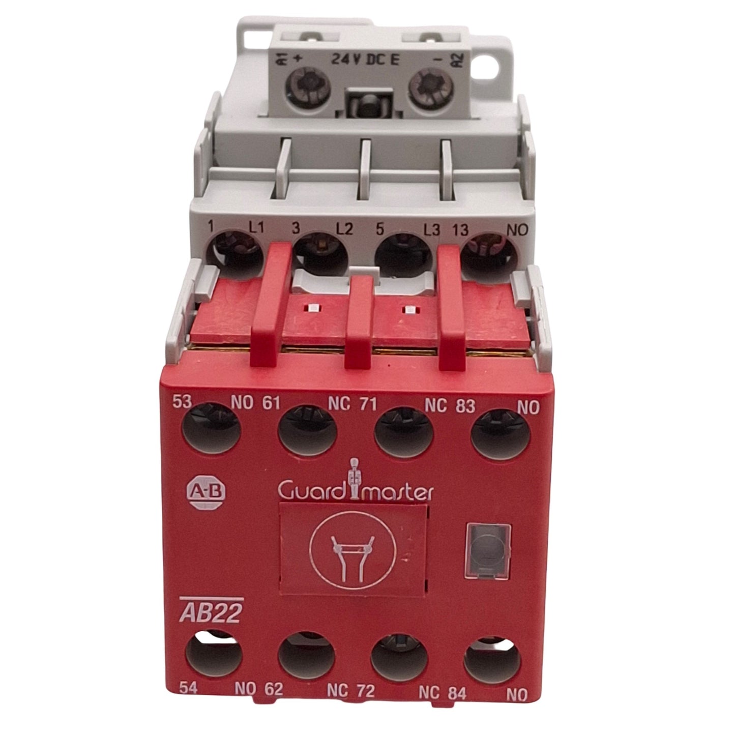 Used Allen Bradley 100S-C23EJ32BC Guardmaster Safety Contactor, 3NO+2NC, 24VDC Coil