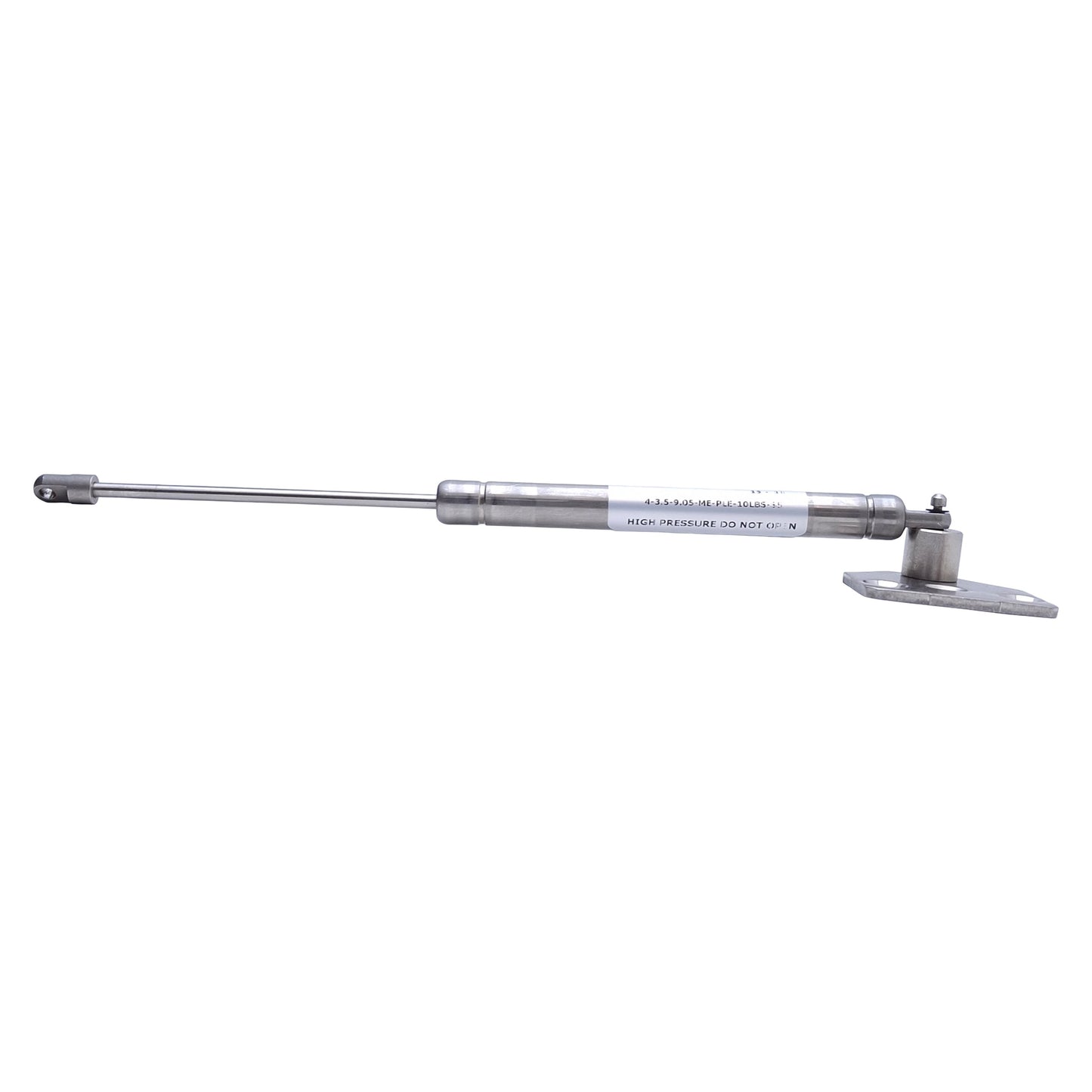 Used IGS 4-3.5-9.05-ME-PLE-5LBS-SS Customline Stainless Gas Spring 3.5" Stroke, 5lb