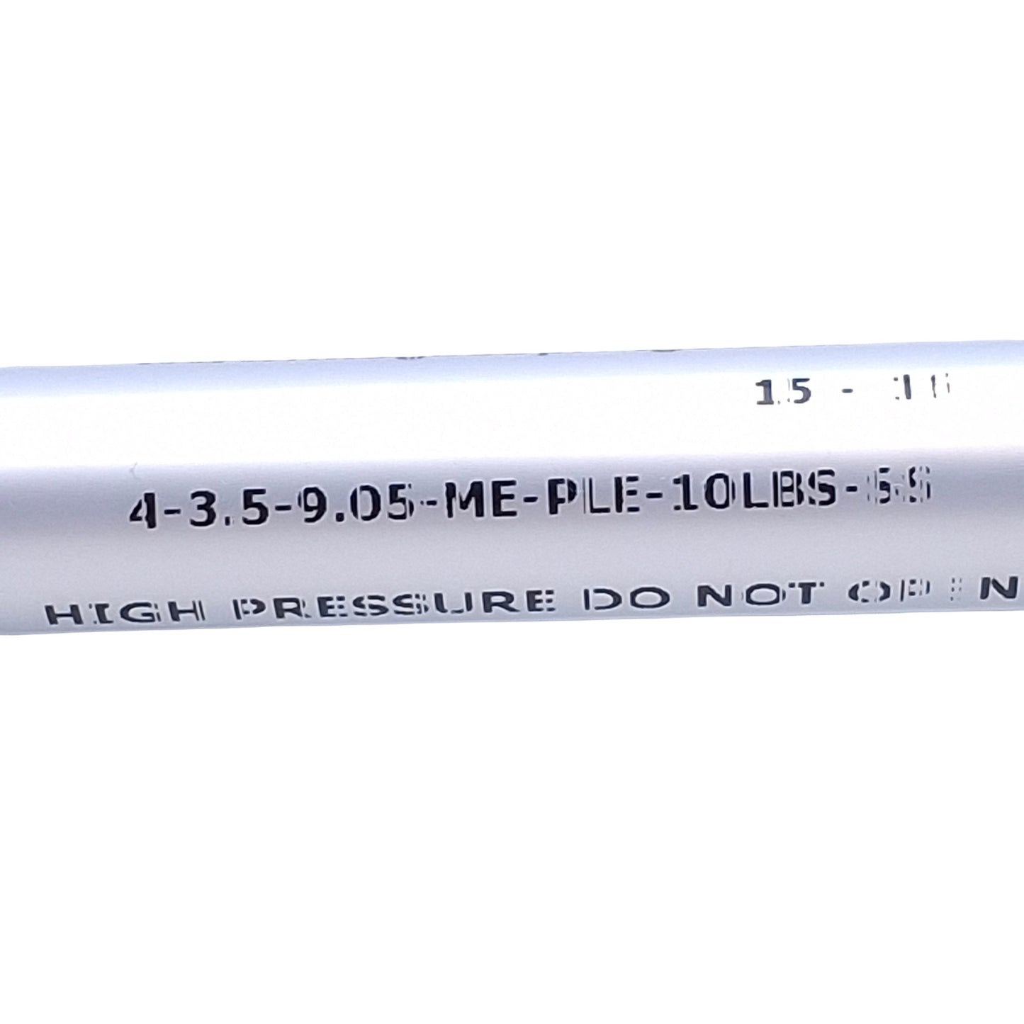 Used IGS 4-3.5-9.05-ME-PLE-5LBS-SS Customline Stainless Gas Spring 3.5" Stroke, 5lb