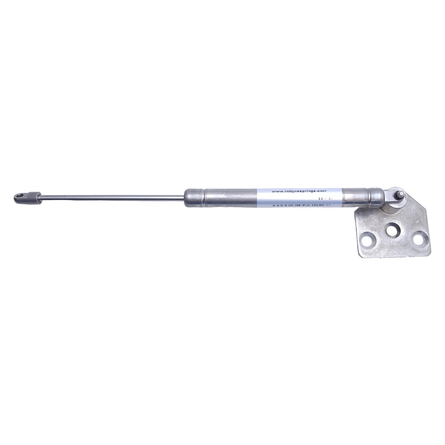 Used IGS 4-3.5-9.05-ME-PLE-5LBS-SS Customline Stainless Gas Spring 3.5" Stroke, 5lb