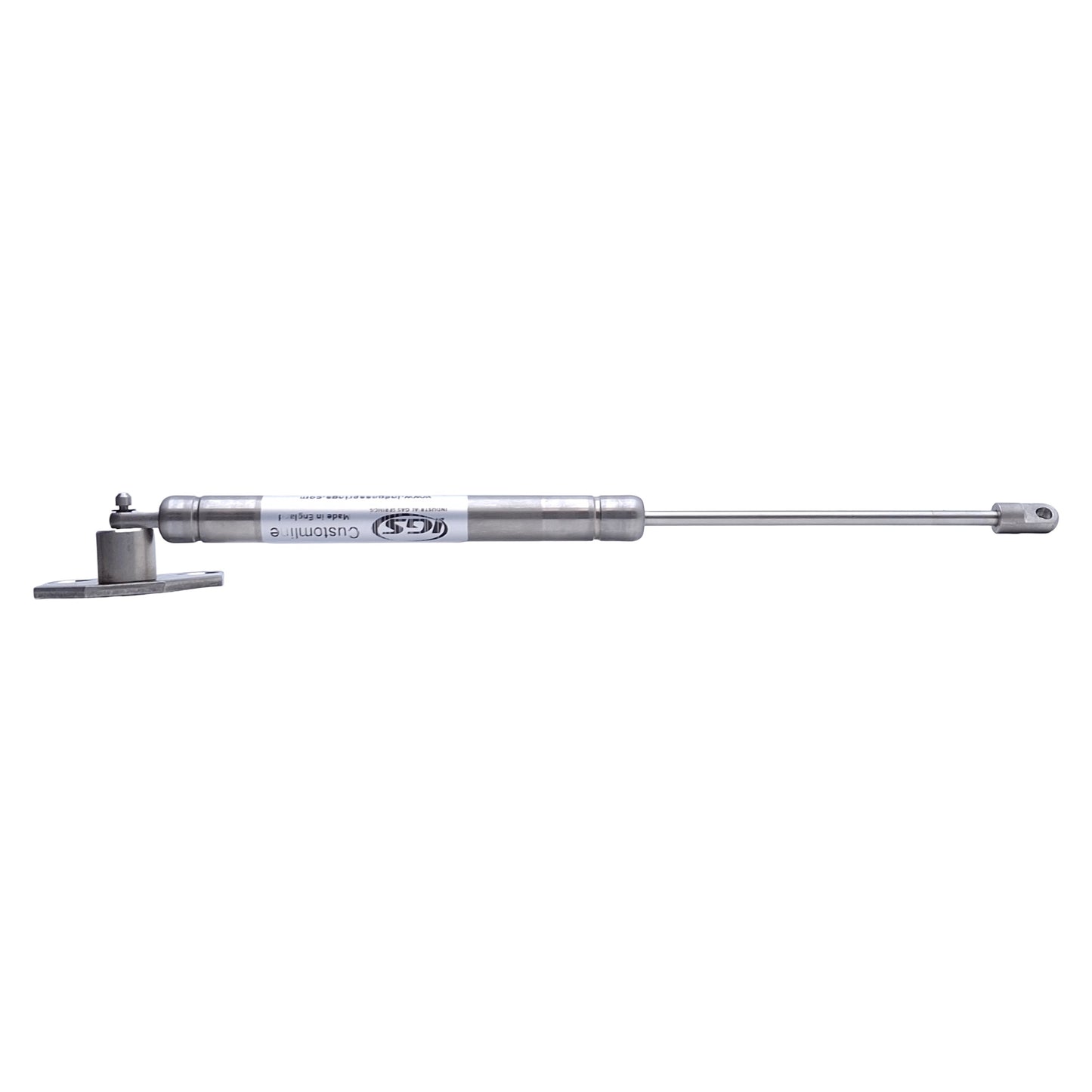 Used IGS 4-3.5-9.05-ME-PLE-5LBS-SS Customline Stainless Gas Spring 3.5" Stroke, 5lb