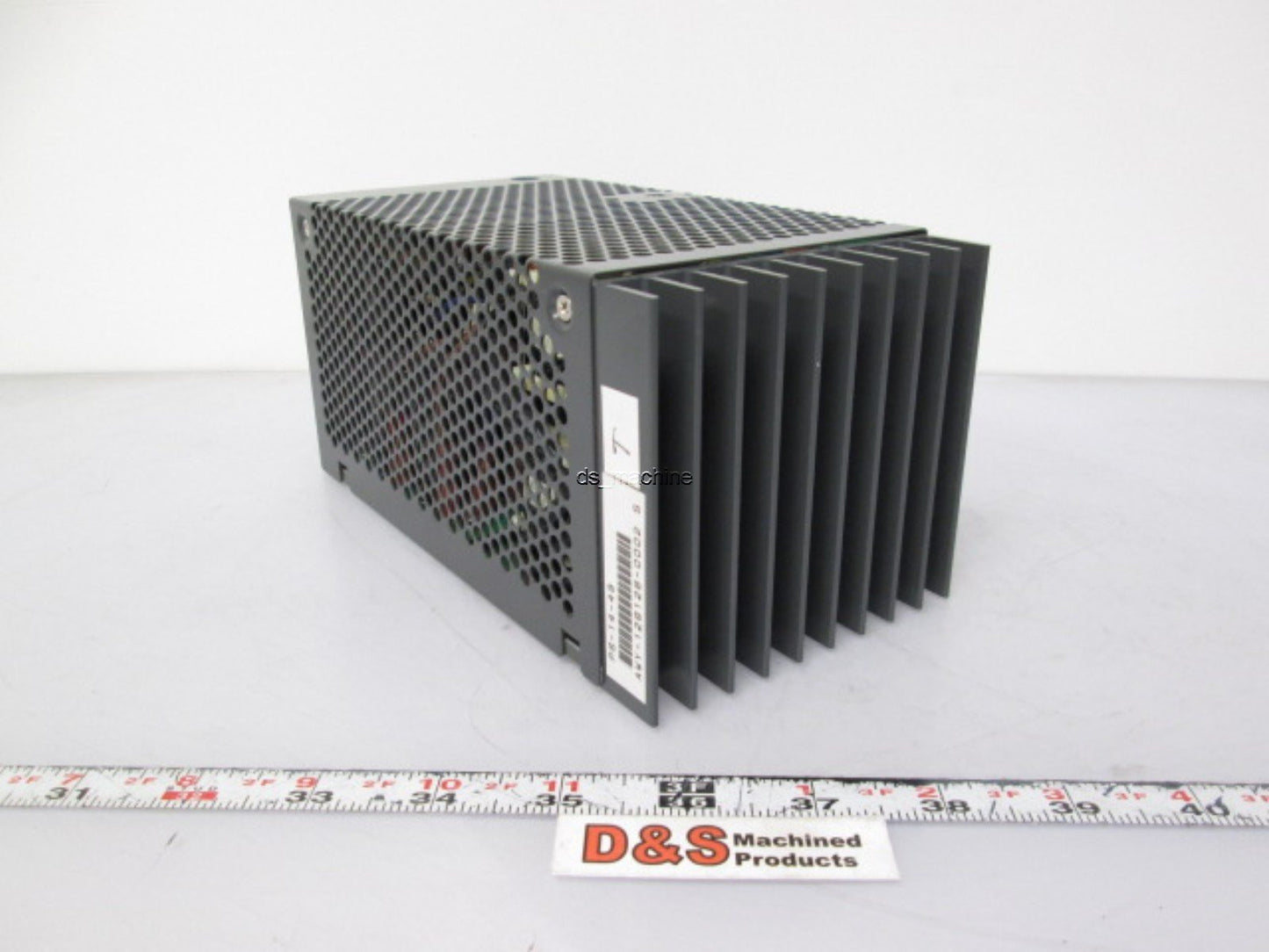 Used Nemic Lambda PS-14-48 Power Supply, 85-132/170-250VAC Input, 48VDC 5A Output