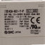 Used SMC ISE40A-N01-Y-P-X531 Digital Pressure Switch PNP, -14.5~145psi, M12 4-Pin