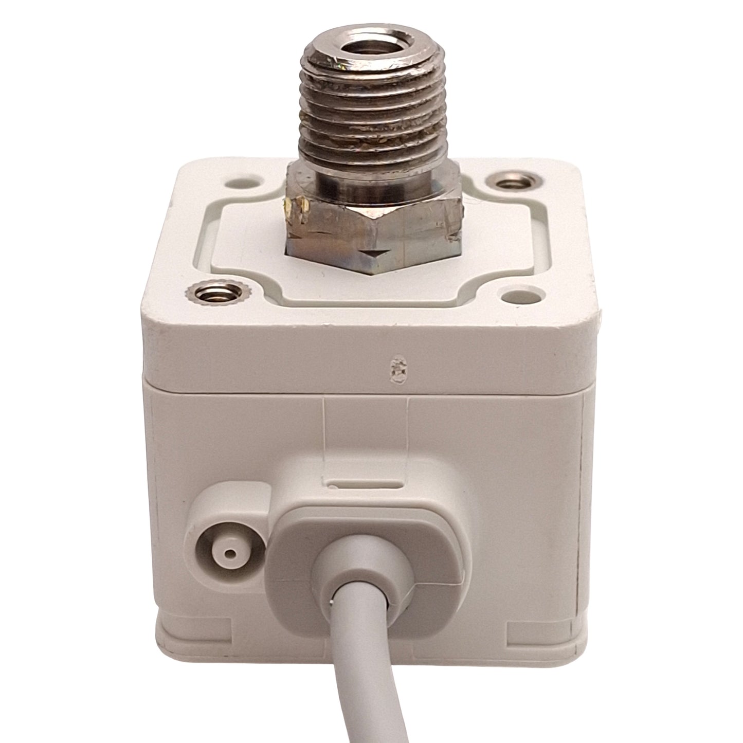 Used SMC ISE40A-N01-Y-P-X531 Digital Pressure Switch PNP, -14.5~145psi, M12 4-Pin