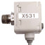 Used SMC ISE40A-N01-Y-P-X531 Digital Pressure Switch PNP, -14.5~145psi, M12 4-Pin