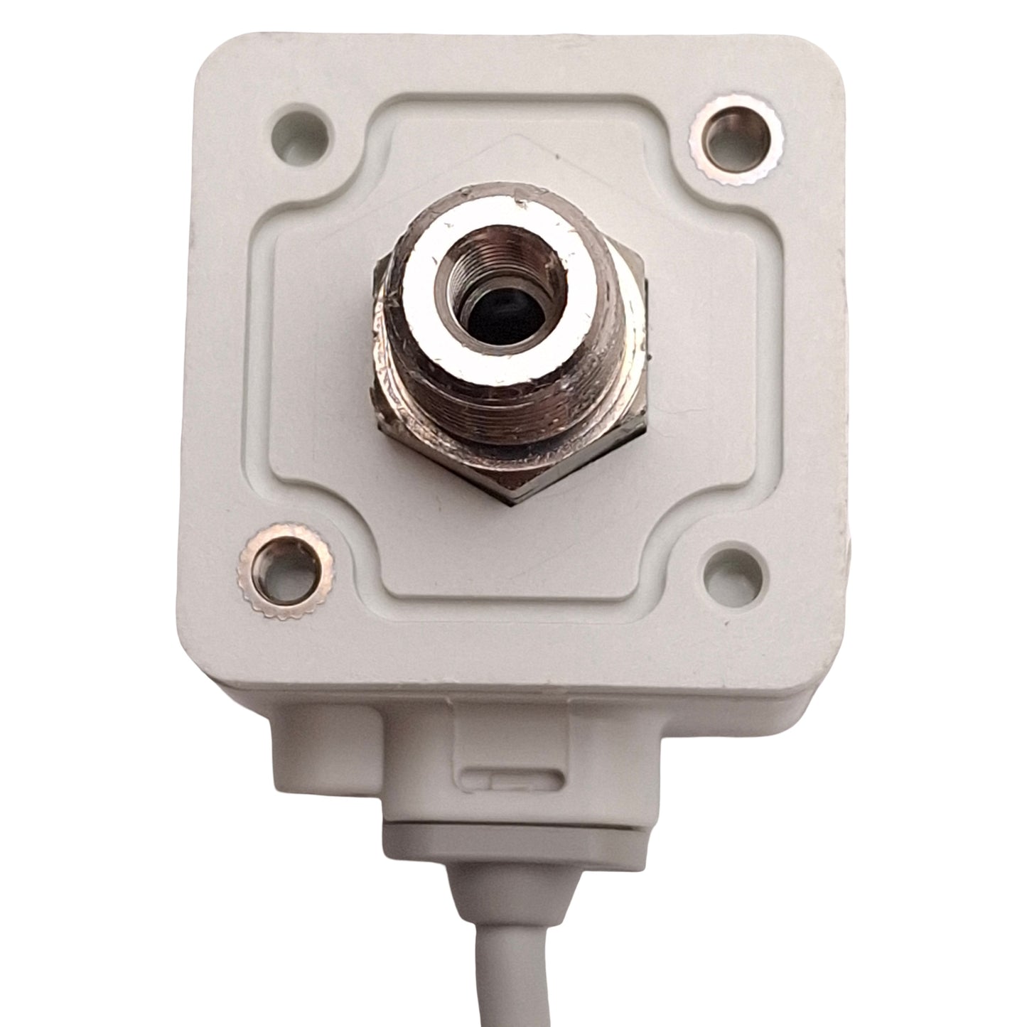 Used SMC ISE40A-N01-Y-P-X531 Digital Pressure Switch PNP, -14.5~145psi, M12 4-Pin