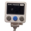Used SMC ISE40A-N01-Y-P-X531 Digital Pressure Switch PNP, -14.5~145psi, M12 4-Pin