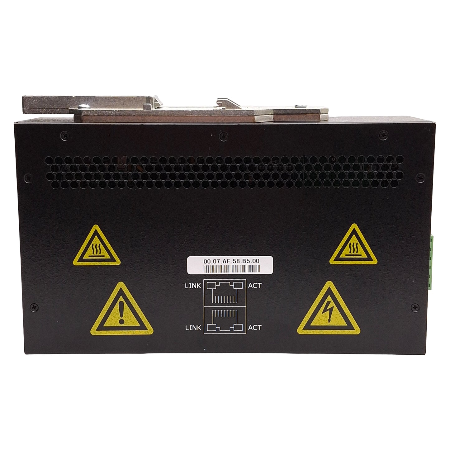 Used N-Tron 716TX Managed Industrial Ethernet Switch, 16-Port, 10/100BaseTX, 10-30VDC