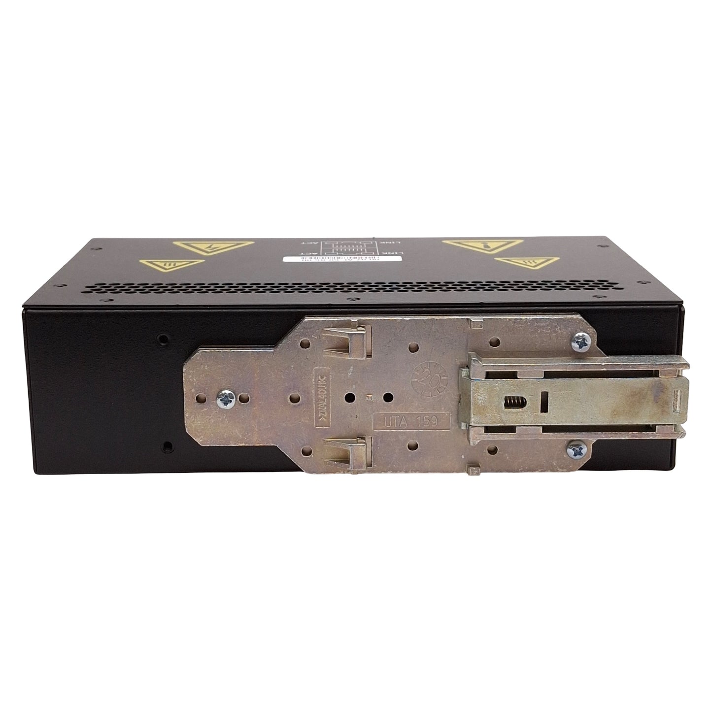 Used N-Tron 716TX Managed Industrial Ethernet Switch, 16-Port, 10/100BaseTX, 10-30VDC