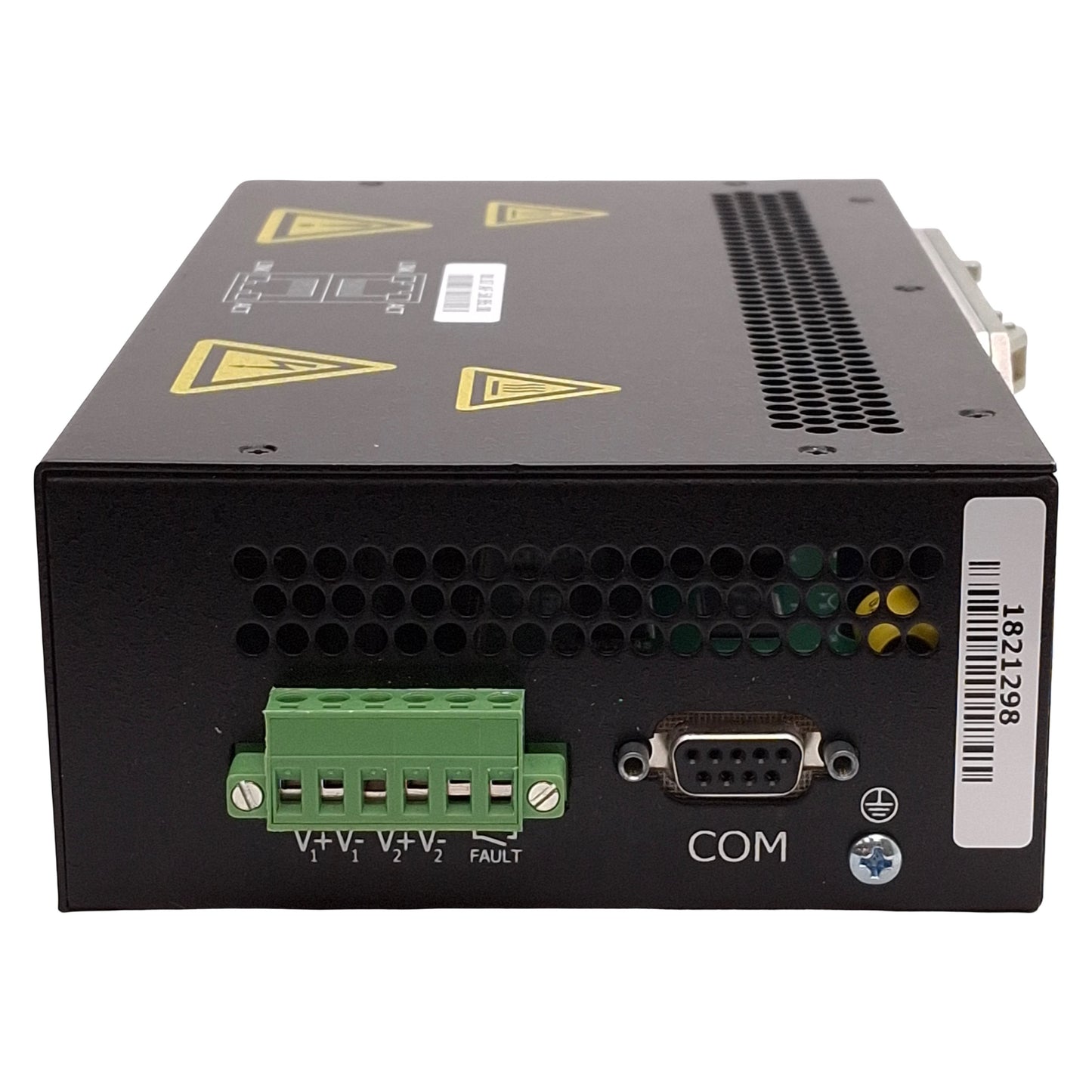 Used N-Tron 716TX Managed Industrial Ethernet Switch, 16-Port, 10/100BaseTX, 10-30VDC