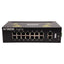 Used N-Tron 716TX Managed Industrial Ethernet Switch, 16-Port, 10/100BaseTX, 10-30VDC