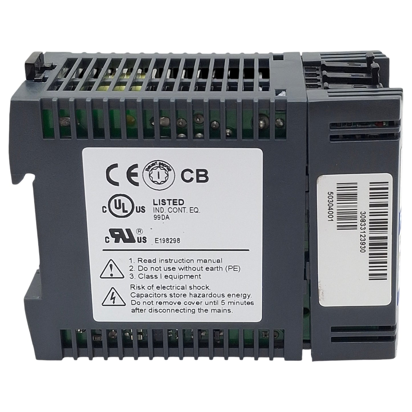 Used Automation Direct Rhino PSP24-060C Power Supply, 140-240VAC In, 2.5A 24VDC Out