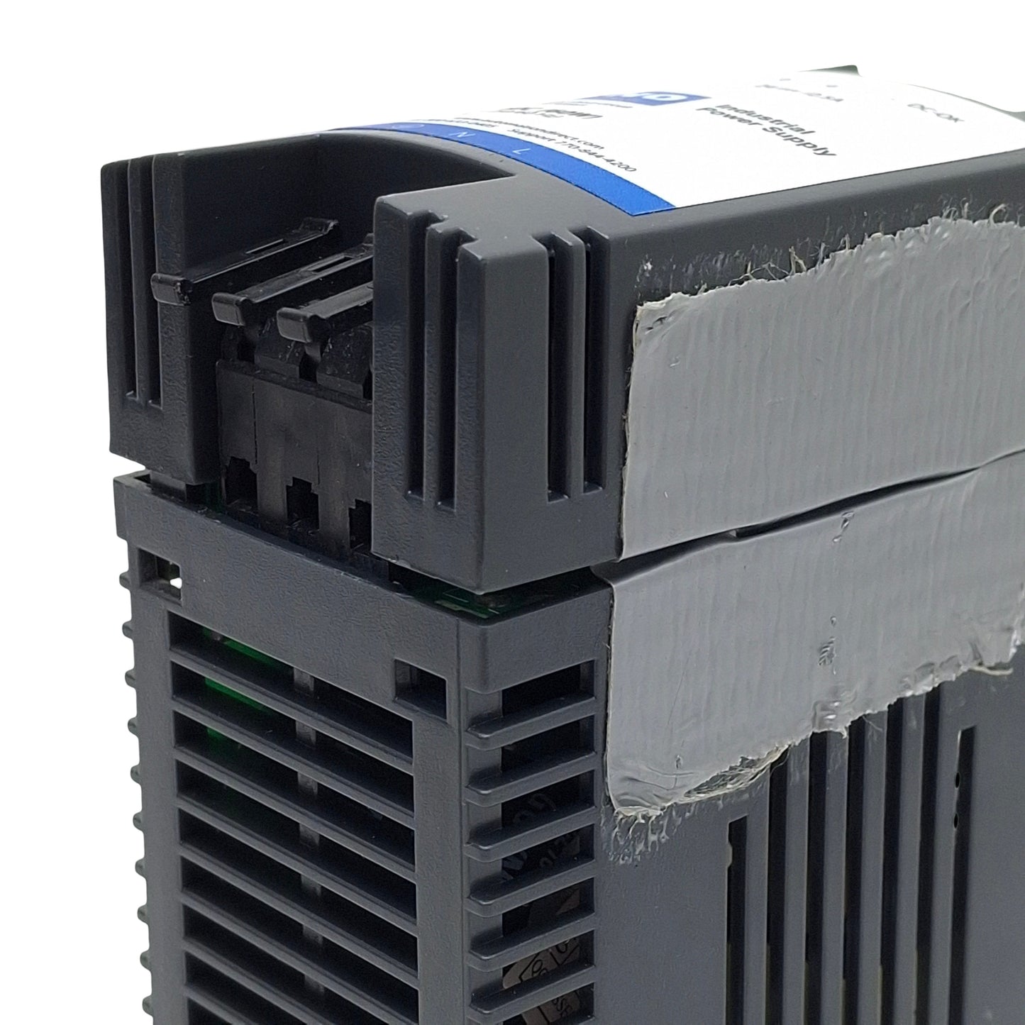 Used Automation Direct Rhino PSP24-060C Power Supply, 140-240VAC In, 2.5A 24VDC Out