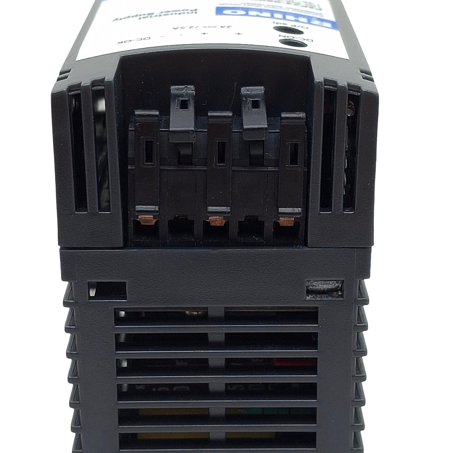 Used Automation Direct Rhino PSP24-060C Power Supply, 140-240VAC In, 2.5A 24VDC Out