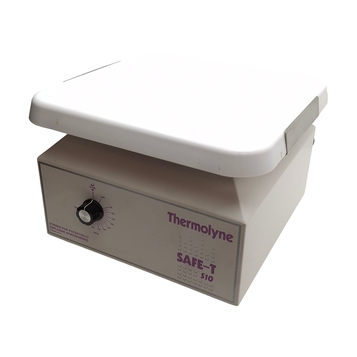 Used Thermolyne S108520-33 SAFE-T S10 Potentially Explosion Proof Stirrer 240V *Chips