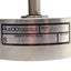 Used Placid B35-24-1 Magnetic Particle Brake, 0.6-35lb-in, ø1/2in Shaft, 24VDC