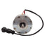 Used Placid B35-24-1 Magnetic Particle Brake, 0.6-35lb-in, ø1/2in Shaft, 24VDC