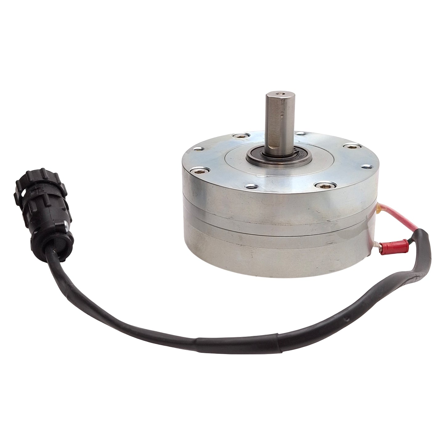 Used Placid B35-24-1 Magnetic Particle Brake, 0.6-35lb-in, ø1/2in Shaft, 24VDC